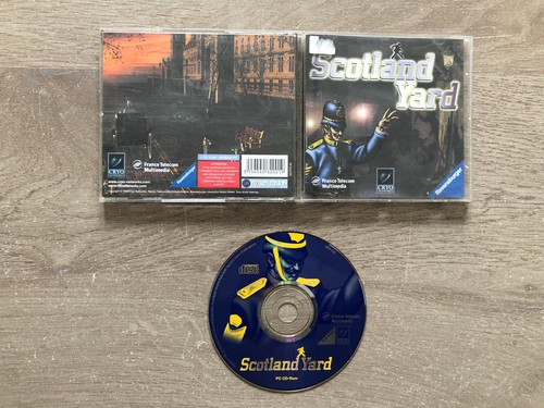 Scotland yard ravensburger - scotland, pc