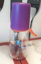 Bouteilles Biogaran orange violet