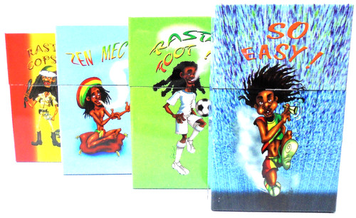 Eclipse rasta crushproof - rasta,