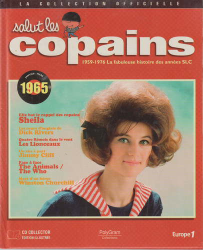 Livre salut les copains avec - livre,