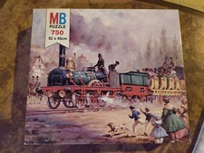 Ancien Puzzle MB 1976, Série