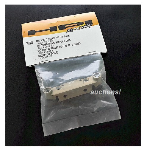Hpi racing 101443 - racing, cnc