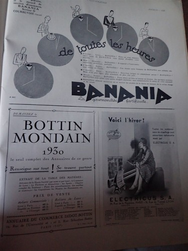 Banania bottin mondain - +, +