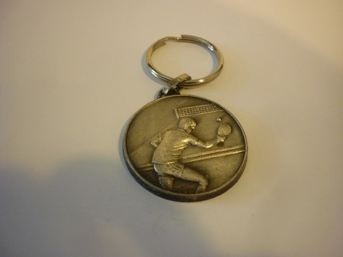 Porte clés metal joueur - porte-clés,