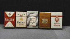 Lot de 5 paquets de cigarettes