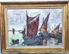 Henri Bargin( 1906-1980)"Les