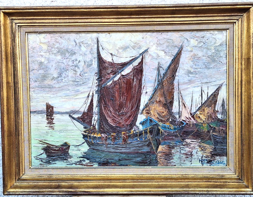Henri bargin les - henri, 1906-1980)"les