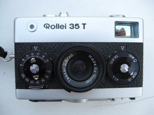 Rollei chromé appareil - rollei, t
