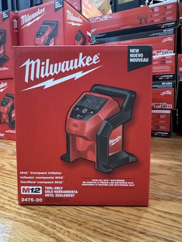 Milwaukee 2475 m12 compact - milwaukee,