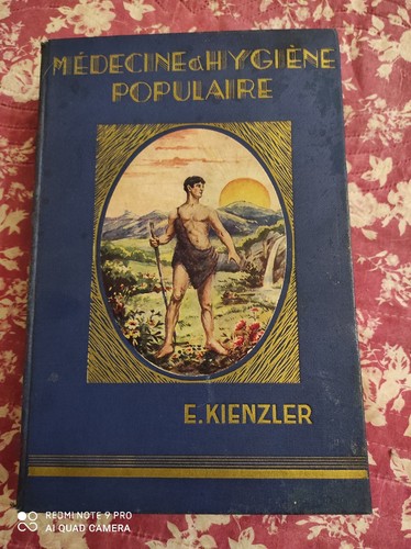 Livre médecine hygiène