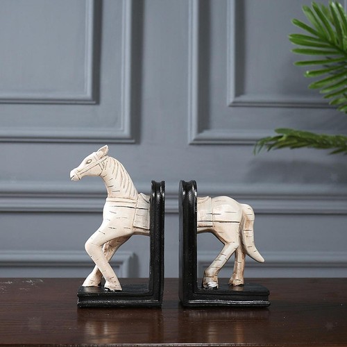 Horse décoratif serre livre - décoratif, serre-livre