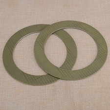 2x Clutch Friction Disc Plate