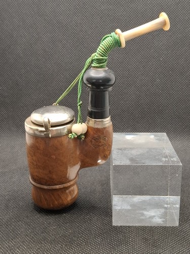 Ancienne pipe bruyère et - bruyère,