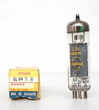 Tube EL84, PHILIPS d'origine