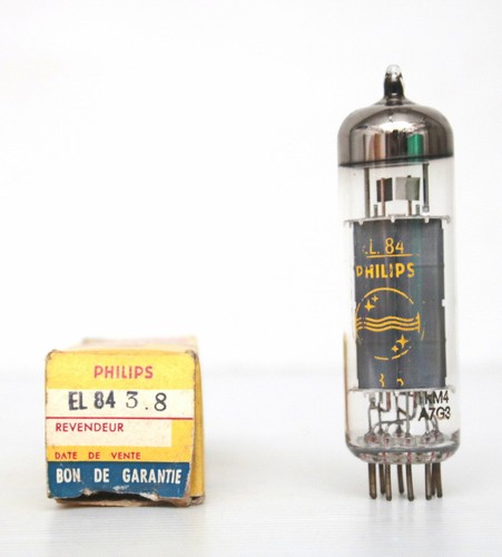 Tube el84 philips origine - tube,