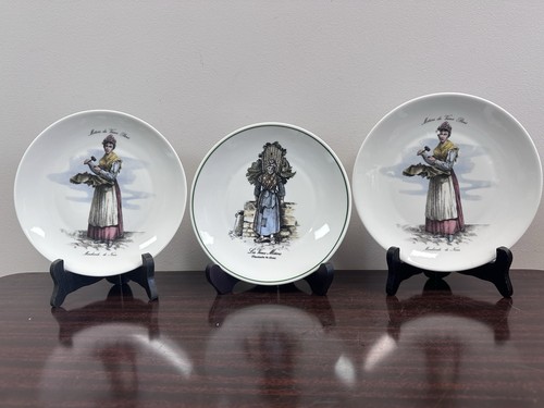 Lot assiettes - de,