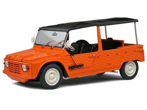 Citroen mehari orange - mehari,