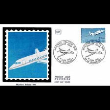 CEF soie - Avion Mystère