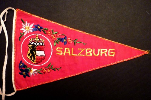 Fanion salzburg österreich - fanion,