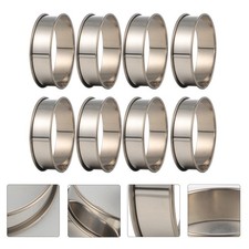 8 Pcs Anneaux De Mousse Moule