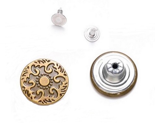 Boutons pressions jeans - pressions,