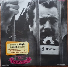 GEORGES BRASSENS 25CM