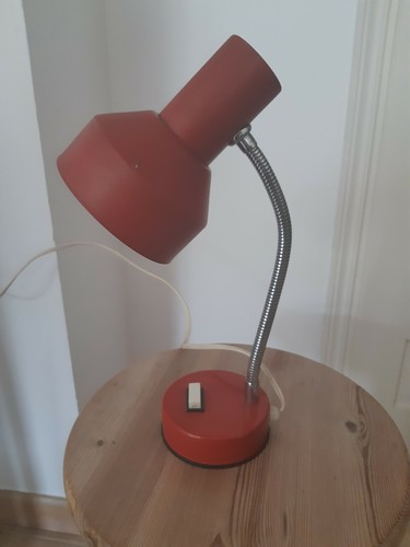 Ancienne lampe bureau vintage - lampe,