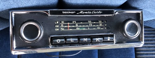 Autoradio becker monte carlo - autoradio,