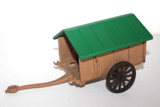 PLAYMOBIL VINTAGE 3412 CHARRETTE A MAIN BERGER MOUTONS FERME
