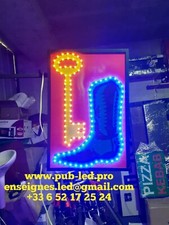 ENSEIGNE LED CORDONNERIE