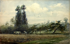 Gustave Vient aquarelle