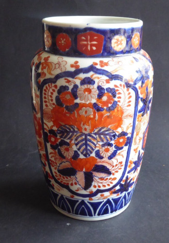 Vase porcelaine imari japon - vase,