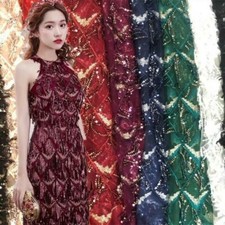 Gland Sequin Tissu Broderie