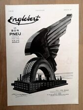 Pneu ENGLEBERT sculpture art