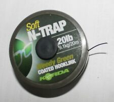 Bobine de tresse Korda Soft N-Trap 20lb Weedy Green