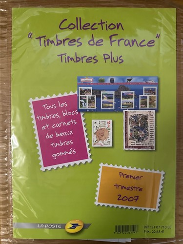 Collection timbres france - timbres,
