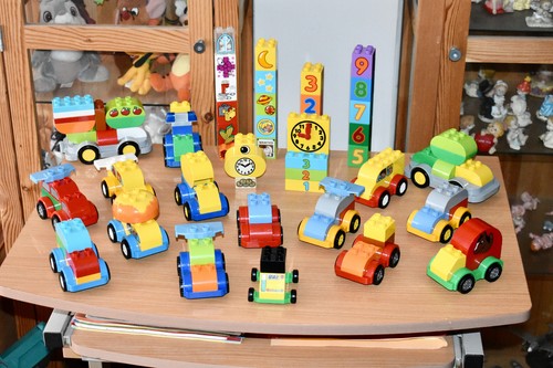 Lego duplo lot 5 voitures - ,