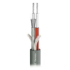 SOMMER CABLE 2x 0,35mm² Câble D'Instrument Colonel Incredible Argenté 300-008M