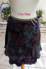 ONE STEP  belle  jupe violine
