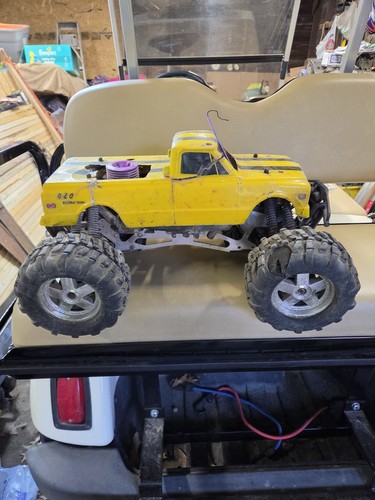Hpi savage 8 - .25, 1/8