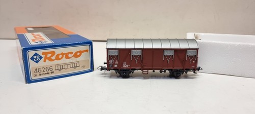 Roco wagon couvert - couvert, ref