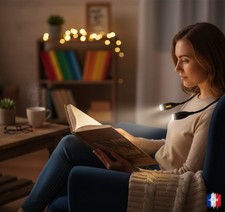 Lampe de Lecture Tour de Cou