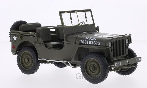 Jeep willys army 1 18 - willys,