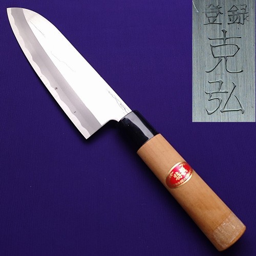 Couteau katsuhiro santoku 170 - couteau,
