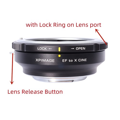 Xpimage lock lens adapter for - lens,