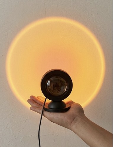 Lampe ambiance effet coucher - d'ambiance,