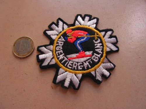 Patch ancien argentiere - ancien,