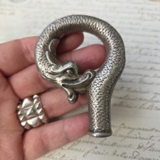 Pommeau Canne Dragon Ombrelle