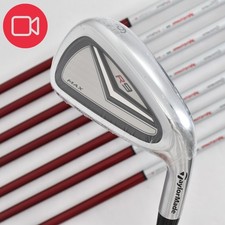 【689ch NEUF】 TaylorMade r9 MAX Irons Set 5-6-7-8-9-P-A-S PW AW SW RH Golf...