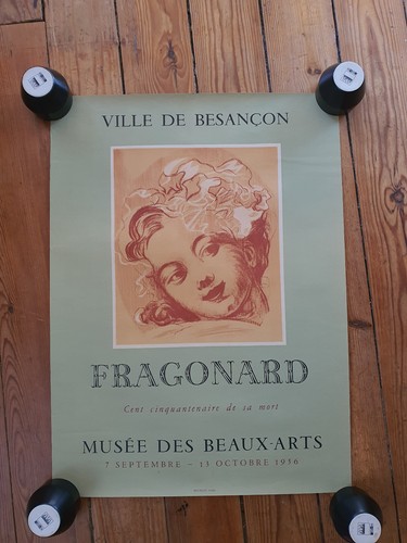 Affiche époque 150 - affiche, ans